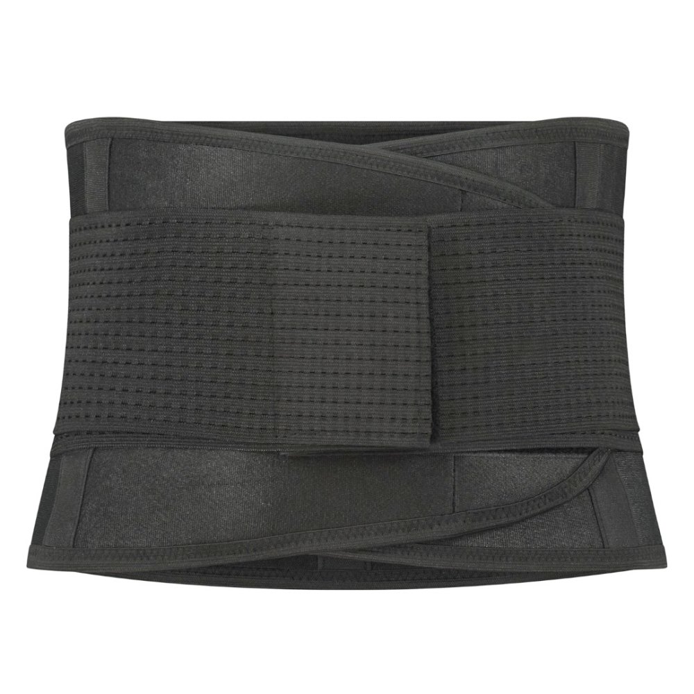 Bye Bra - Perfect Shape Waist Trainer Unterbrustkorsett für Taillentraining - Schwarz
